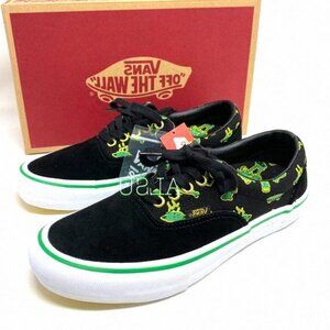 💖MEGA SALE💖VANS Era Pro Shake Junt Suede Canvas VN0A347LOV4 Size Women’s Black